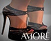 Amore Sexy Leather Heels