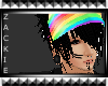 rainbow pop hair