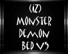 Monster Demon Bed v5
