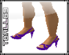 Purple Classic High Heel