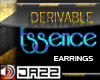 [JZ]Drv Essence Earrings