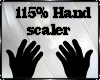 115 % Hand Scaler F/M