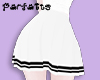 ♡ Doll Skirt - Shiro