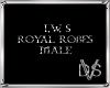 I.W.S Royal Robes Male
