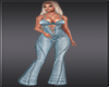 7ly Blue Jean Jumpsuit 2