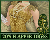 Flapper Dress Gold