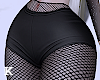fishnet shorts