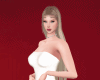 S. Crime Dress White