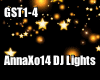 DJ Light Golden Stars