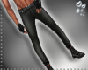 "SAV" DIO BLACK PANTS