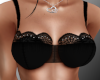 Miorya-Black Bra