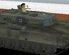 stationary leopard tank