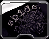 Black Sp5der Shorts
