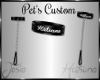 Jos~ Custom Pet Collar F