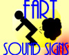 [OB]FART sound signs