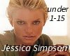 Underneath Jessica Simps