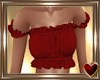 Red Ruffle Blouse V2