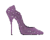 M Purple Shimmer Heel
