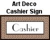 (MR) Cashier Sign