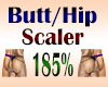 Butt Hip Scaler 185%