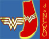 [dNa] Wonder Woman Boots