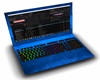 DJ Laptop (Blue)