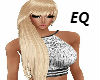 EQ Cheri blonde hair