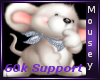 *M* 60k Support Sticker