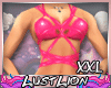 (L)Deadly:Hot Pink XXL