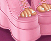 Myla Pink Boots