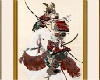 Japan painting - Samurai