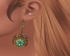 Turquoise Jewel Earrings