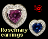 !@ Rosemary earrings