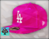 Pink LA Fitted Hat !M