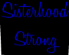 sisterhood wall decal