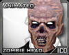 ICO Zombie Head
