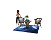wolf  table & chair set