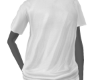 White tee Stem/Stud