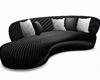 Black Sofa 5Pose