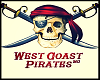 W. Coast Pirates Banner