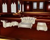 MP~IVORY COUCH SET