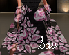 Pink/Black Shawl