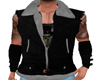 Leather Vest /w Tatts