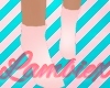 Socks ; Pink❤