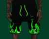 Flame Shorts