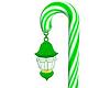 Christmas Lantern Green