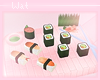 ::W: Sushi