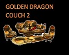 GOLDEN DRAGON COUCH 2