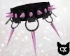 CK*Kuromi Spiked Chocker