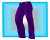 Dress Purple Pants